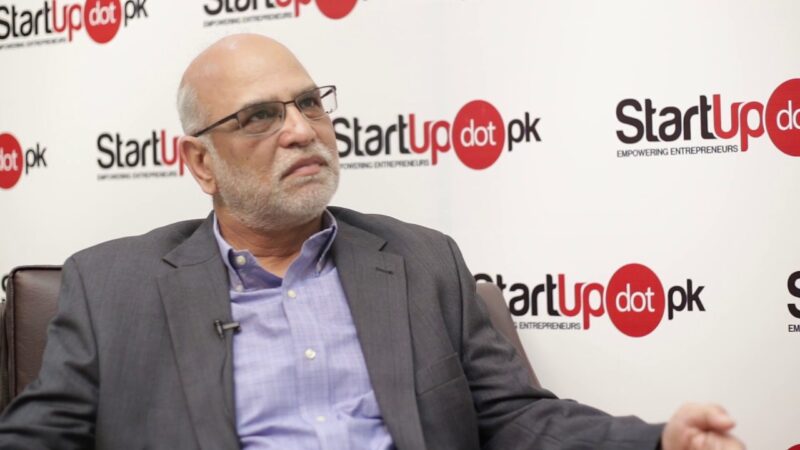 StartUpdotpk Talk Series| Shahid Saeed| Promotion of Entrepreneurship in Universities