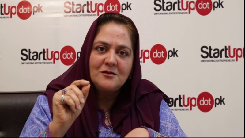 StartUpdotpk Talk Series| Huma Mustafa Beg| A Message To Budding Entrepreneurs