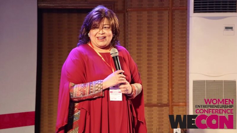 Shahnaz Kapadia Sharing the Secret of Success | WECON’18