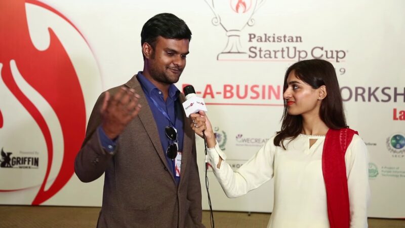 Hassan Mehmood | Mentor BAB Workshop Lahore | Pakistan Startup Cup 2018-19