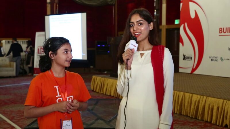 Shifa | Young Participant | BAB Workshop Lahore | Pakistan Startup Cup 2018-19