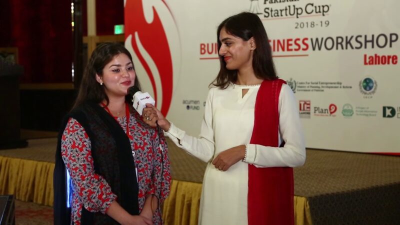 Simoneel Czar | Participant BAB Workshop Lahore | Pakistan Startup Cup 2018-19