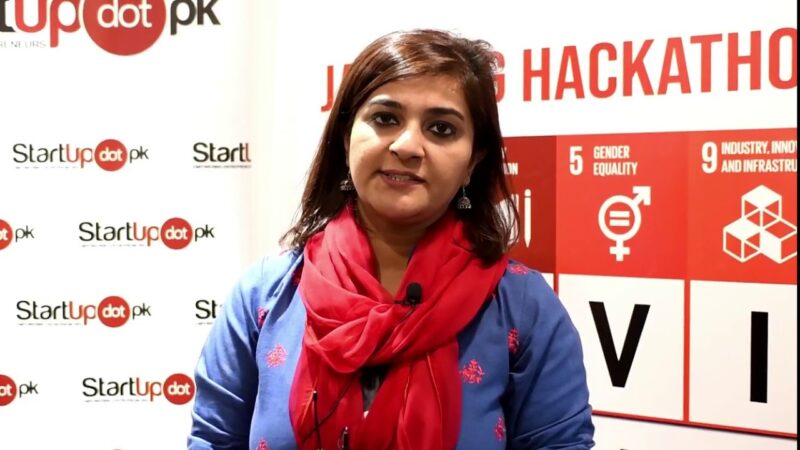 Sidra Jalil | Director Operations Code for Pakistan