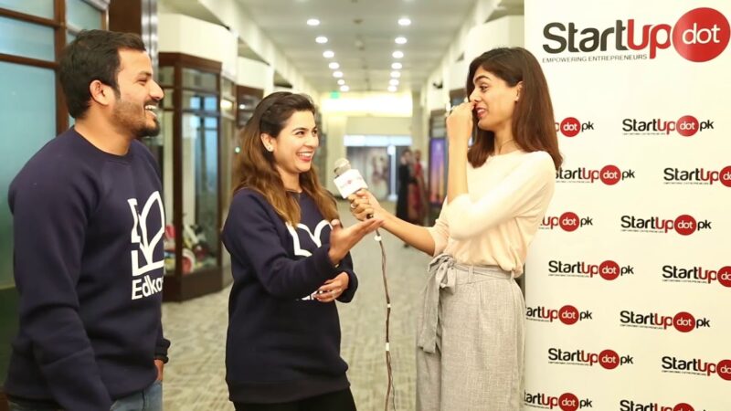 Edkasa | Anam & Adnan | Pakistan Startup Cup 2018-19