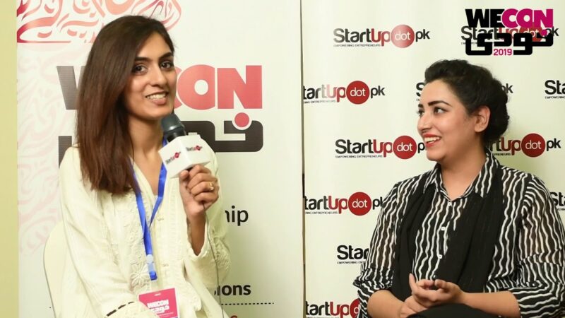 Tatheer Zahra | Founder Plate 101 | Speaker at WECON’19