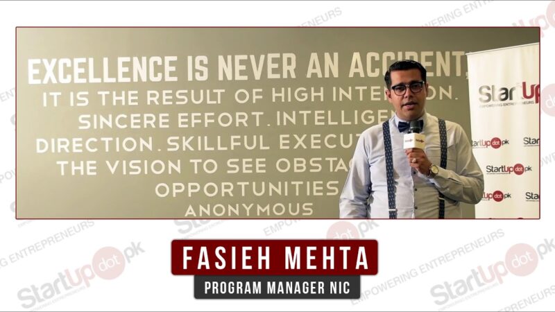 Fasieh Mehta About NIC Islamabad Journey | Program Manager NIC Islamabad