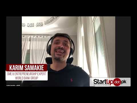 Karim Samakie| SME & Entrepreneurship Expert World Bank Group | Empowering Startups & Entrepreneurs