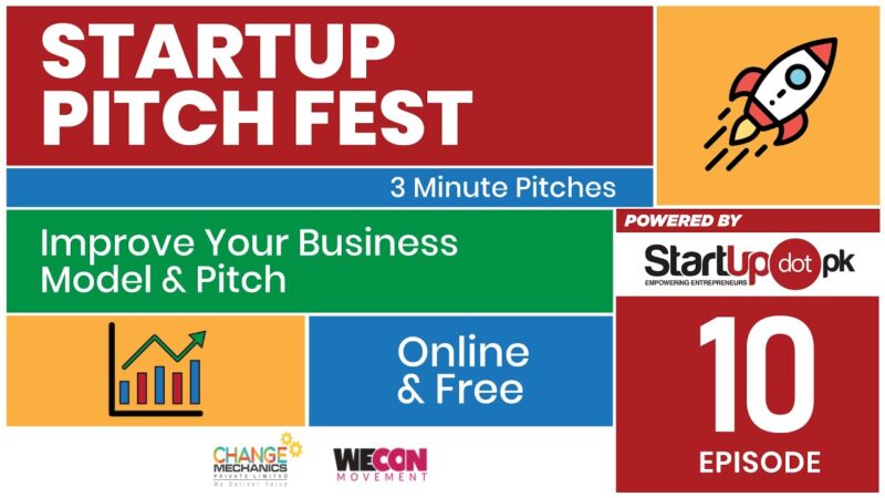 PitchFest 2020 Episode 10 | Empowering Startups & Entrepreneurs
