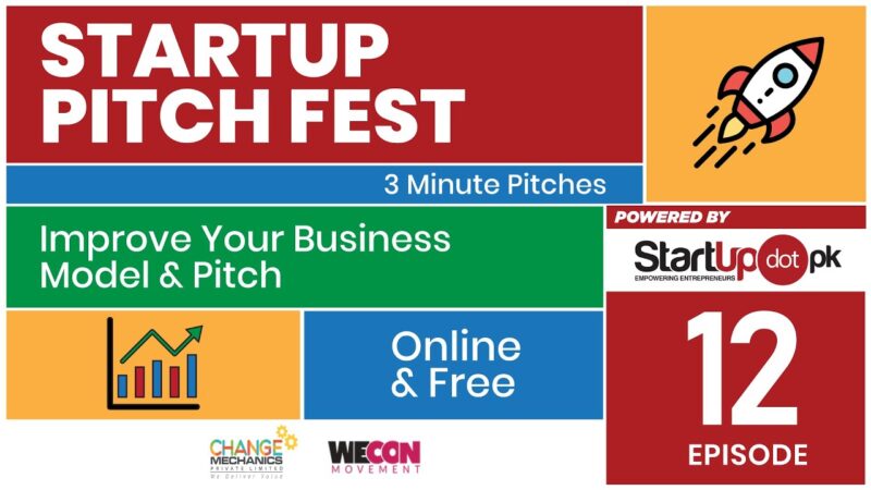 PitchFest 2020 Episode 12 | Empowering Startups & Entrepreneurs