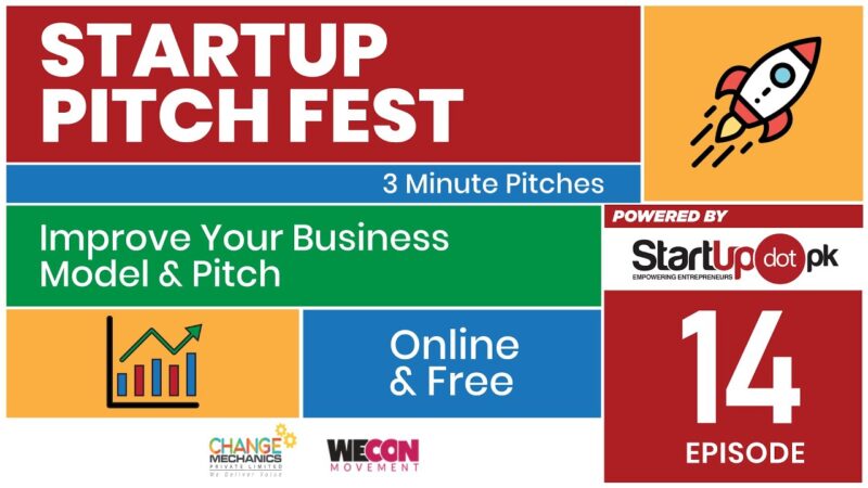 PitchFest 2020 Episode 14 | Empowering Startups & Entrepreneurs