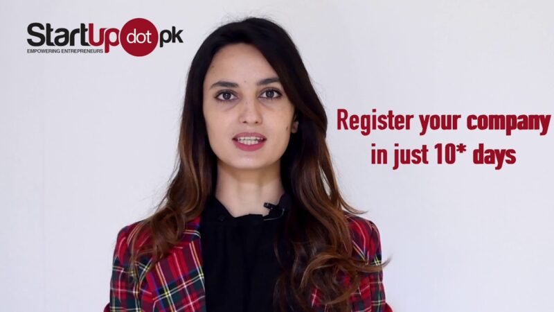 Register Your Company In Pakistan With SECP | Startup.pk Services