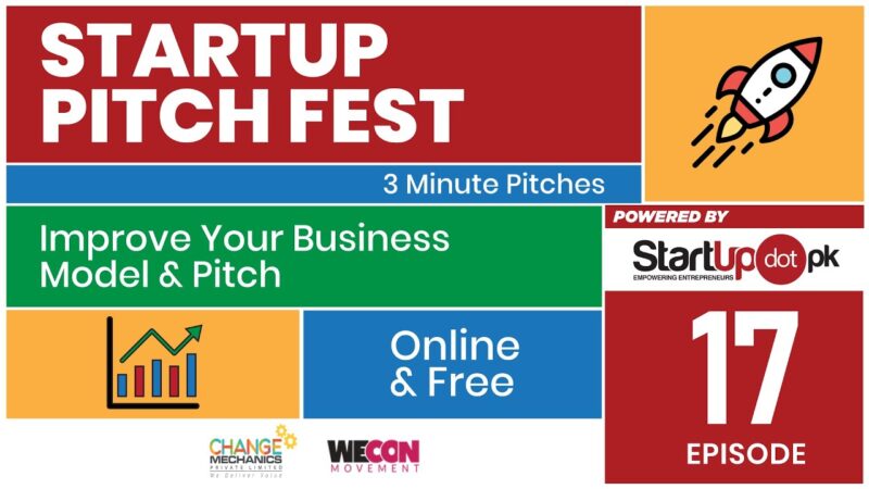 PitchFest 2020 Episode 17 | Empowering Startups & Entrepreneurs