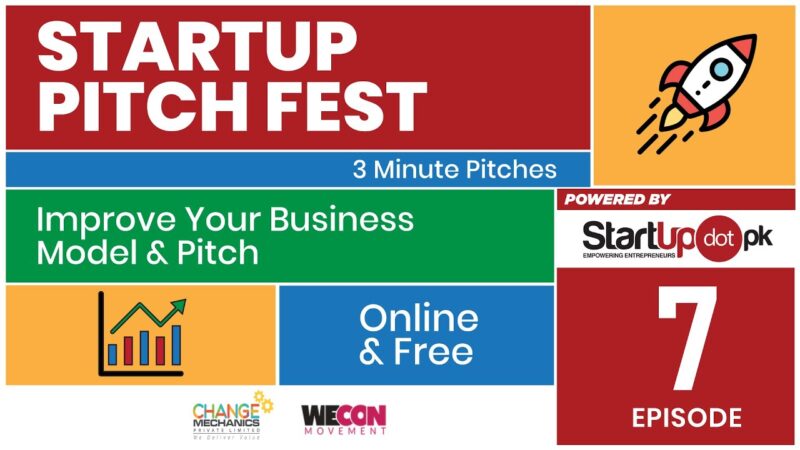 PitchFest 2020 Episode 8 | Empowering Startups & Entrepreneurs