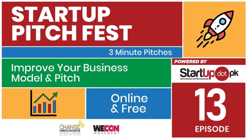 PitchFest 2020 Episode 13 | Empowering Startups & Entrepreneurs