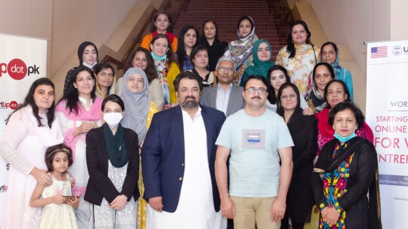 USAID PREIA – Starting and Scaling Online Businesses for Women Entrepreneurs – Training Highlight