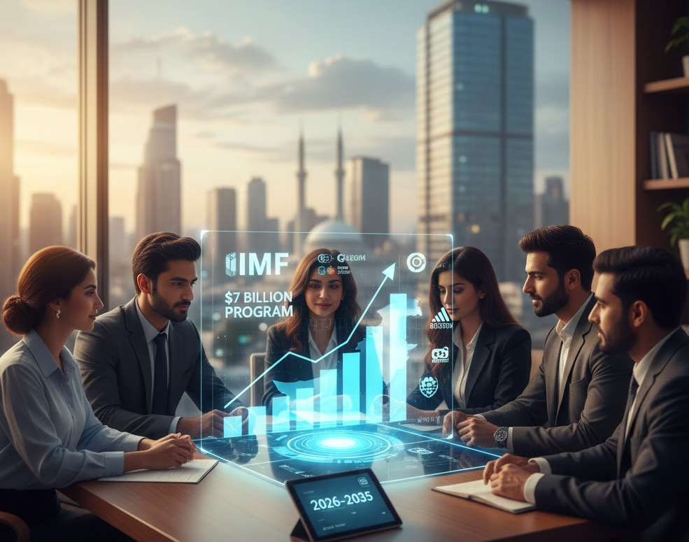 IMF stabilization program and its impact on startup and business sectors in Pakistan in 2026